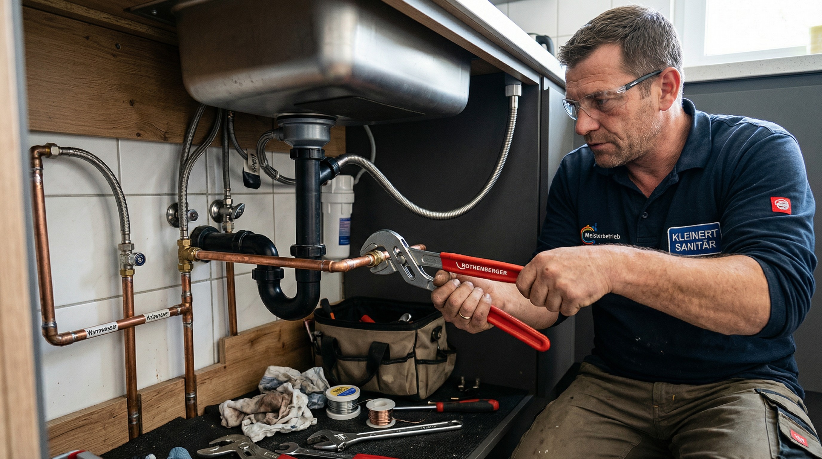 Heinrich Kerkhoff Sanitärtechnik-Gas-Wasser GmbH – Sanitärinstallateur Uelzen